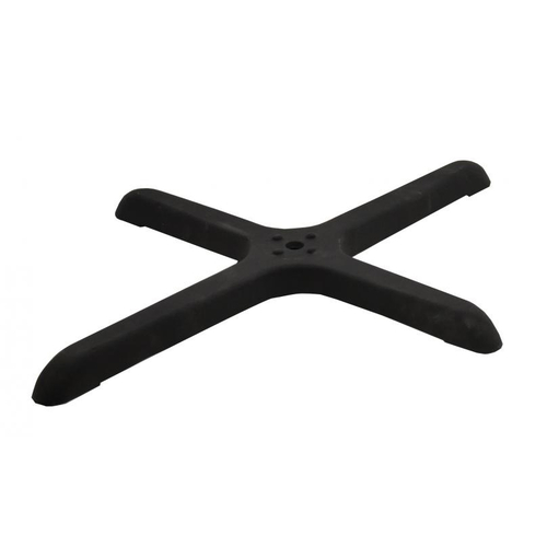 Omcan USA 43154 Black Metal Without Column Table Base