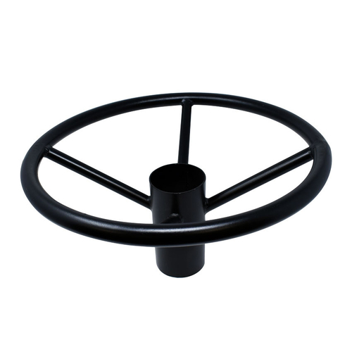 Omcan USA 44509 for Bar Height Tables Foot Ring-Rest