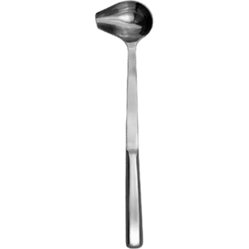 Omcan USA 80007 1 Oz. Stainless Steel Spout Ladle