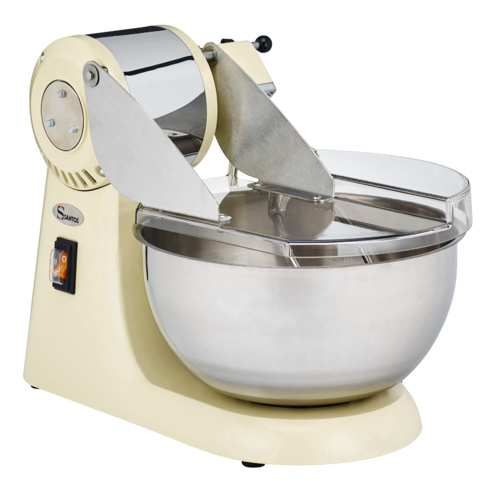 Omcan USA 45637 22.05 Lbs. Asynchronous Motor Dough Fork Mixer - 110 Volts 0.87 HP