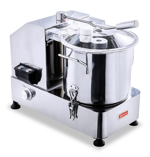 Omcan USA 23546 Electric Food Processor with 9 L Bowl - 110 Volts