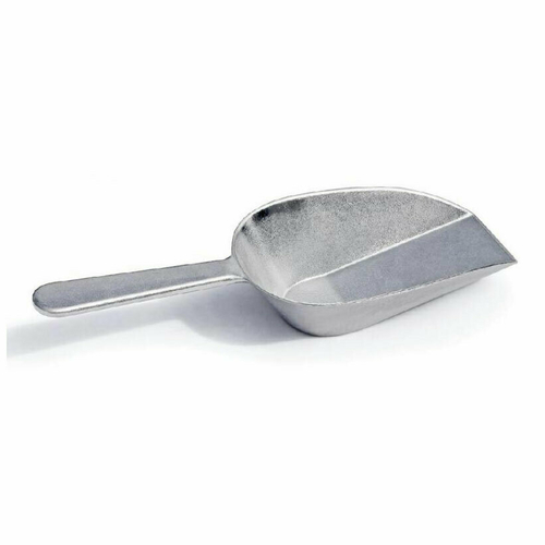 Omcan USA 80120 24 Oz. Aluminum Flat Bottom Utility Scoop
