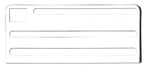Omcan USA 12923 White Insert Only