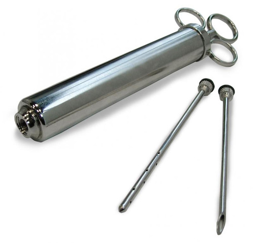 Omcan USA 10484 4 Oz. Long Meat Pump