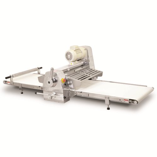 Omcan USA 42154 Stainless Steel Countertop Dough Sheeter - 220 Volts 1-Ph