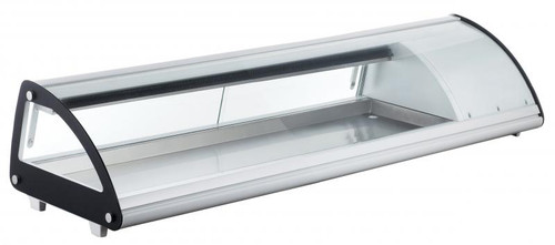 Omcan USA 43225 51.4"W Countertop Sushi Display Case - 110 Volts 1-Ph