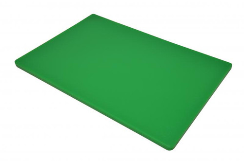 Omcan USA 41198 0.5" Thick Green Rigid Cutting Board