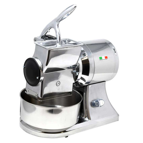Omcan USA 11404 Manual Countertop Electric Cheese Grater - 110 Volts