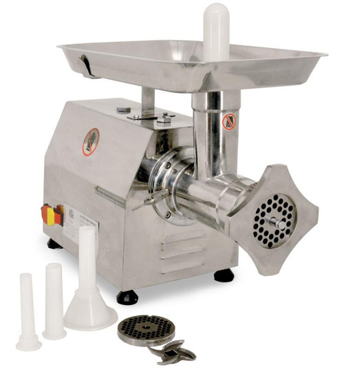 Omcan USA 23626 #22 Electric Meat Grinder - 110 Volts