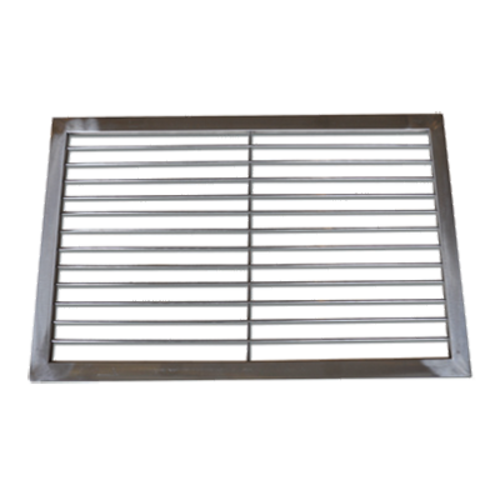 Omcan USA 23556 18" W x 12" D Stainless Steel Removable Oven Shelf