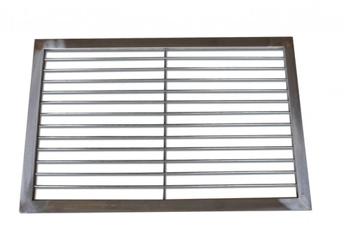 Omcan USA 23556 18" W x 12" D Stainless Steel Removable Oven Shelf