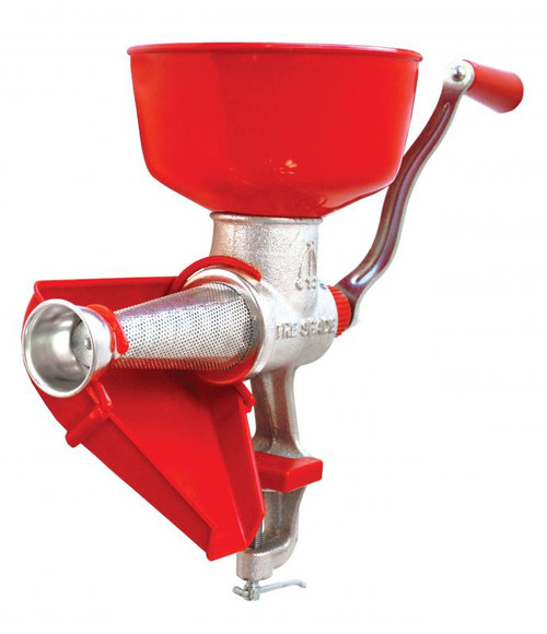 Omcan USA 31361 Stainless Steel Hopper Manual Tomato Squeezer
