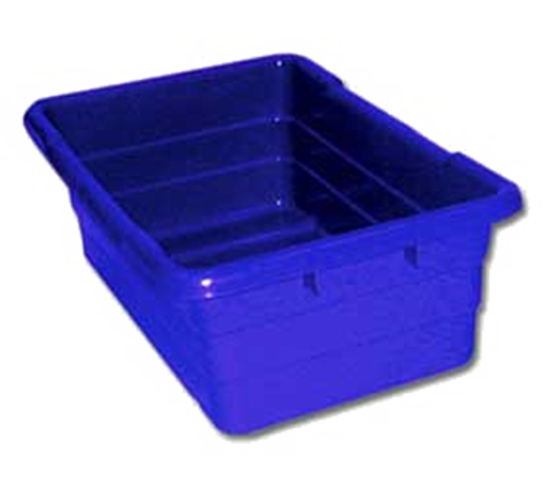 Omcan USA 10935 100 Lbs. Blue Stack & Nest Jumbo Lug