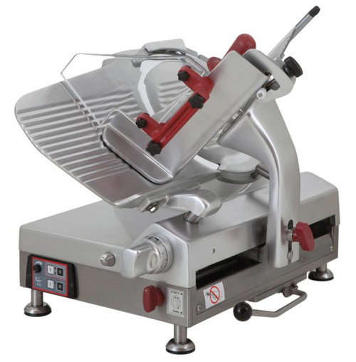 Omcan USA 39477 13" Dia. Blade Automatic Meat Slicer - 120 Volts 1-Ph