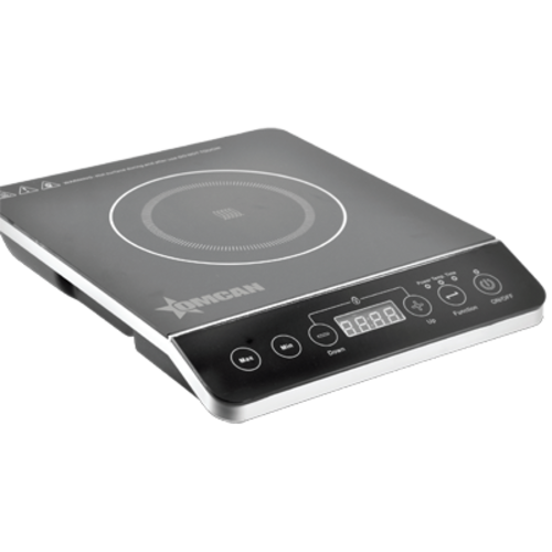 Omcan USA 45486 Single Burner Countertop Induction Cooker - 120 Volts