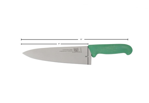 Omcan USA 23875 8" Green Polypropylene Handle