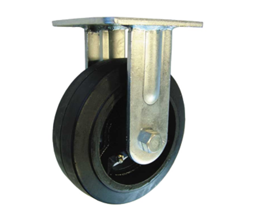 Omcan USA 13114 6" x 2" Polypropylene Fixed Wheel Caster