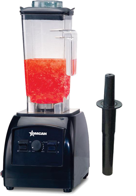Omcan USA 23997 2 HP Countertop Variable Speed 2 Qt. Blender - 110 Volts