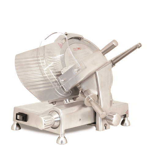 Omcan USA 41712 12" Dia. Blade Manual Meat Slicer - 110 Volts 1-Ph