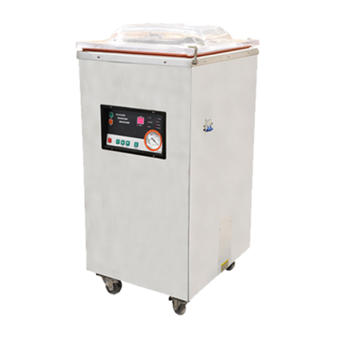 Omcan USA 24083 15" Seal Bar Single Chamber Floor Model Vacuum Packaging Machine