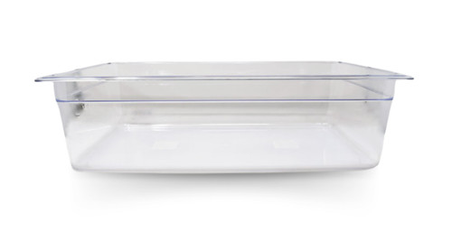 Omcan USA 80078 5.88" H Clear Polycarbonate Full Size Food Pan