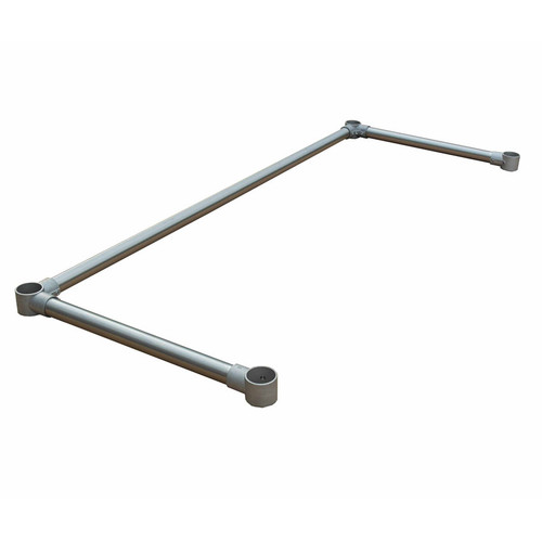 Omcan USA 44626 Stainless Steel Leg Brace for 18" x 36" Ice Bins