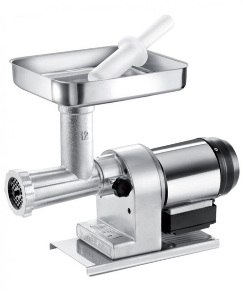 Omcan USA 41419 Aluminum Electric Elite Series Meat Grinder - 110 Volts 1-Ph