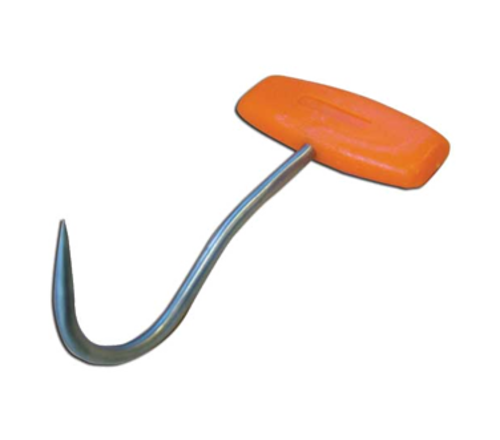 Omcan USA 10467 5" T Shaped Boning Hook