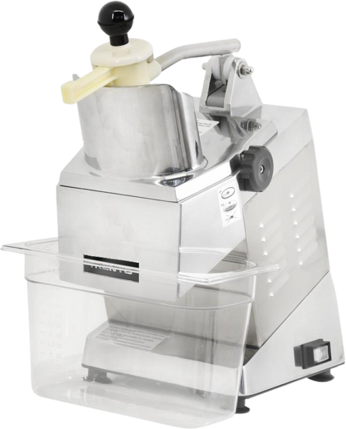 Omcan USA 10927 Continuous Feed Vegetable Cutter or Food Processor - 110 Volts