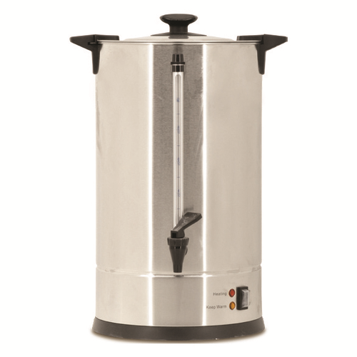 Omcan USA 43462 2.53 Gallon Stainless Steel Coffee Percolator - 110 Volts 1-Ph