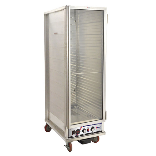 Omcan USA 31834 Aluminum 1 Section Proofer Cabinet Only