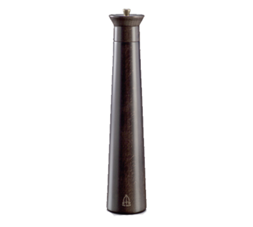 Omcan USA 43692 11.81" Tall Dark Italian Beech Wood Finish TRE SPADE Nabucco Series Pepper Mill