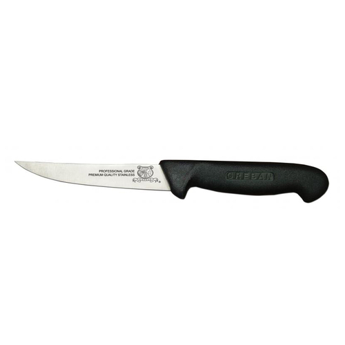 Omcan USA 12383 4.75" Black Handle Poultry Knife