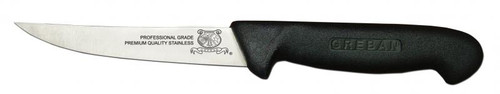 Omcan USA 12383 4.75" Black Handle Poultry Knife