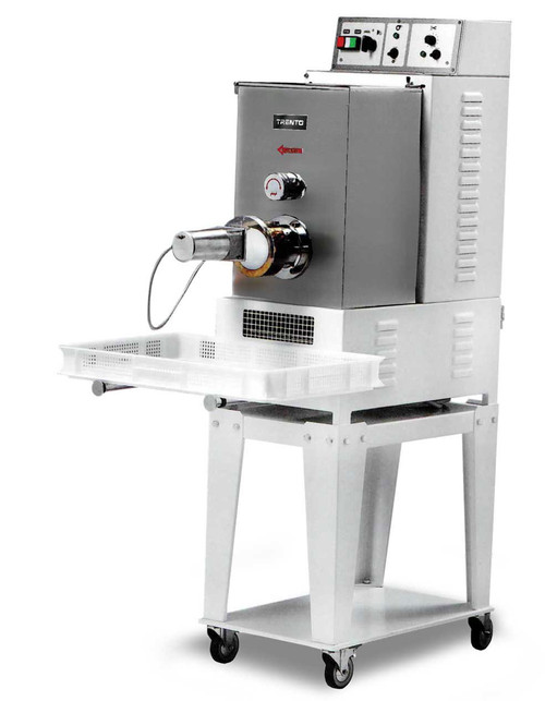 Omcan USA 13397 8.8 Lbs. Floor Model Pasta Machine - 220 Volts