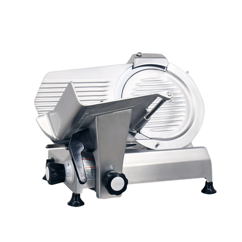 Omcan USA 13628 12" Anodized Aluminum Manual Elite Series Meat Slicer