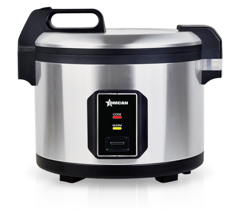 Omcan USA 47591 Automatic Electric Rice Cooker and Warmer - 110 Volts 1-Ph