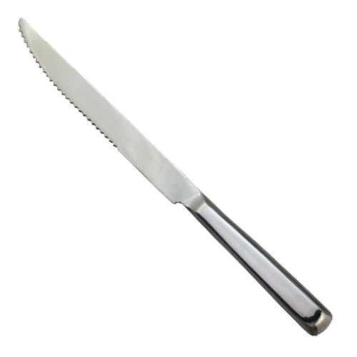 Omcan USA 80146 8" Blade Stainless Steel Carving Knife