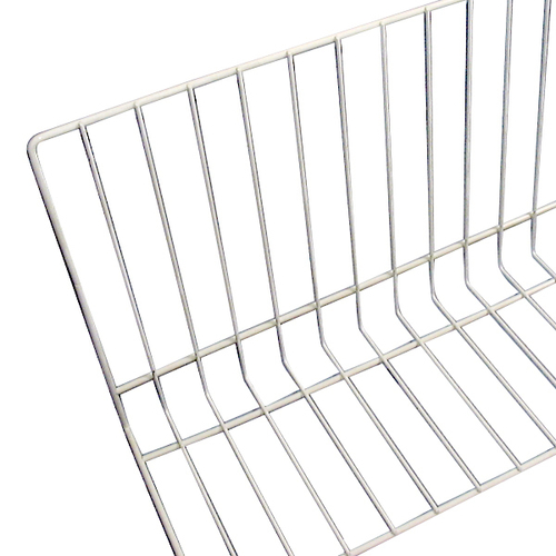 Omcan USA 10746 27" x 12" x 8" White Wire Freezer Divider