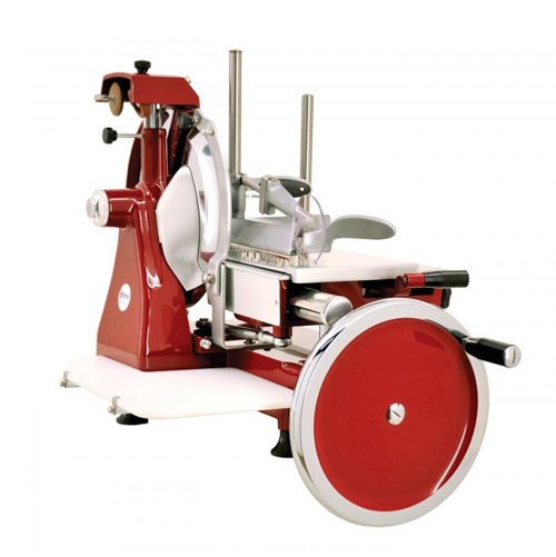 Omcan USA 13634 12" Stainless Steel & Aluminum Manual Volano Meat Slicer