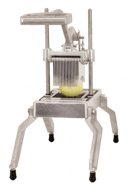 Omcan USA 41862 Stainless Steel Blade Countertop Vertical Fruit & Vegetable Slicer