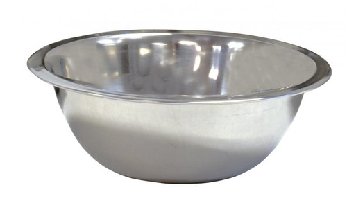 Omcan USA 44442 3 Qt. Stainless Steel Mixing Bowl