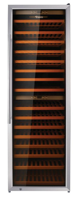 Omcan USA 45258 23.4" W Dual Zone Wine Cooler