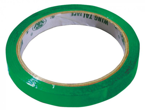 Omcan USA 31351 9mm Wide 66m Long Green PVC Poly Bag Sealer Tape (16 Rolls per Pack)