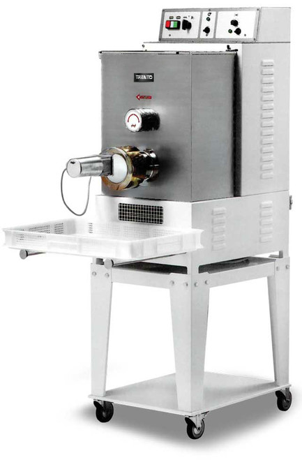 Omcan USA 16643 26 Lbs. Floor Model Pasta Machine - 220 Volts