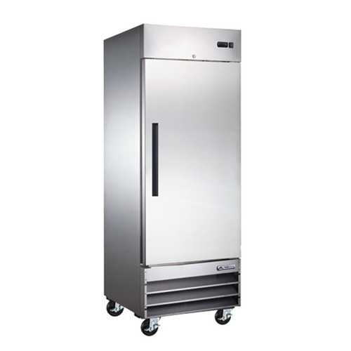 Omcan USA 59023 29" W Solid Door 1 Section Reach-In Aurora Freezer - 115 Volts 1-Ph