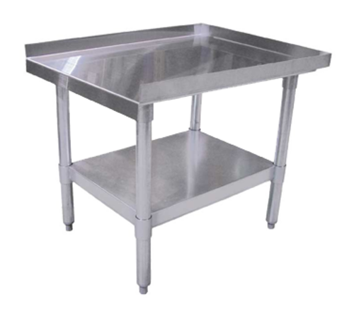 Omcan USA 24087 18 Gauge Galvanized Base Equipment Stand