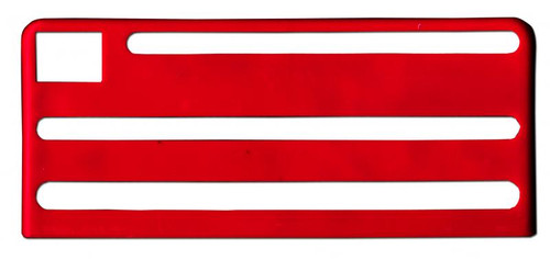 Omcan USA 12919 Red Insert Only
