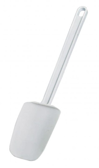 Omcan USA 80052 14" L White Plastic Spoonula