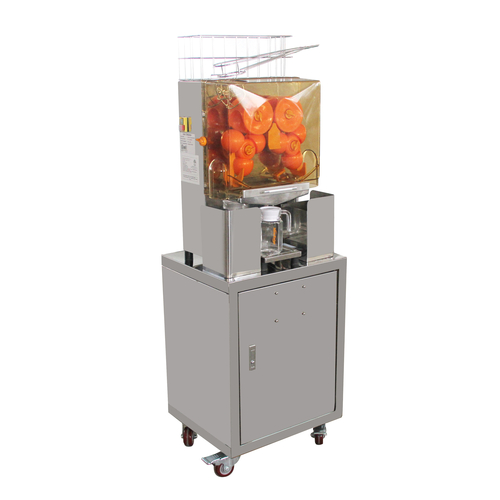 Omcan USA 44289 39" H Stainless Steel Orange Juice Extractor Stand